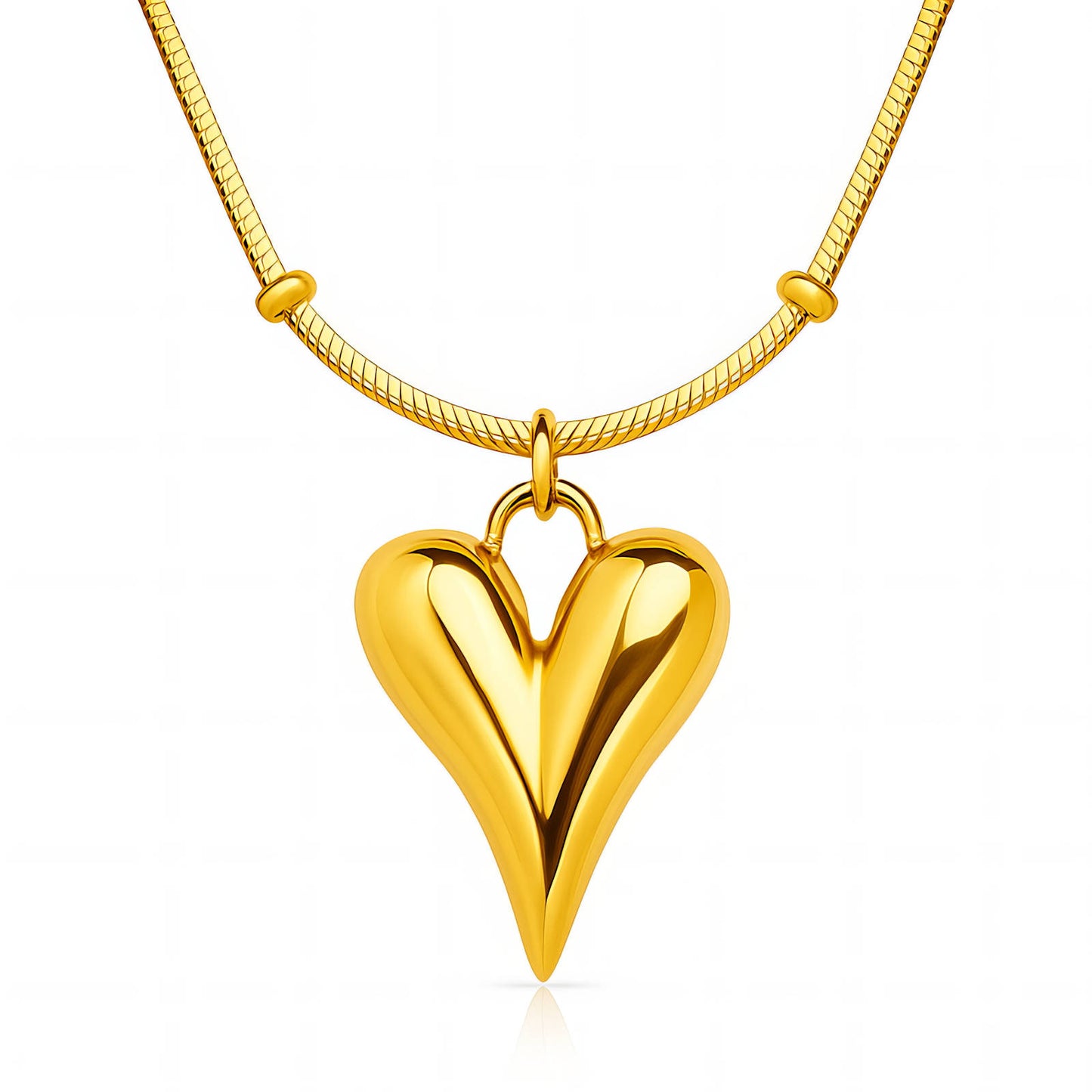 Emily Heart Necklace – Waterproof Jewelry
