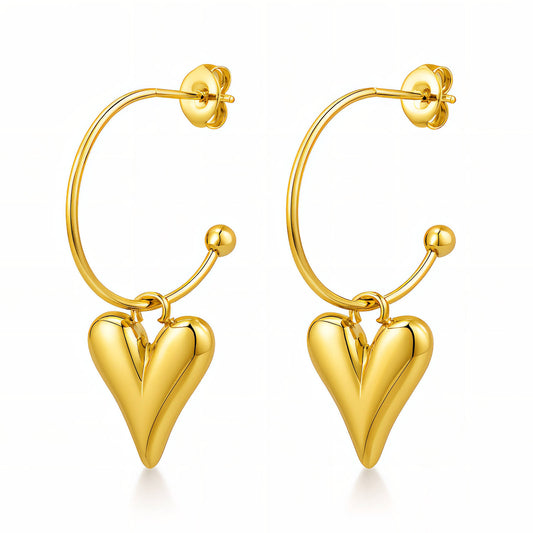 Lovee Earrings – Hypoallergenic Everyday Wear