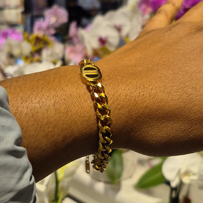 Cuban DD Bracelet - Waterproof Jewelry
