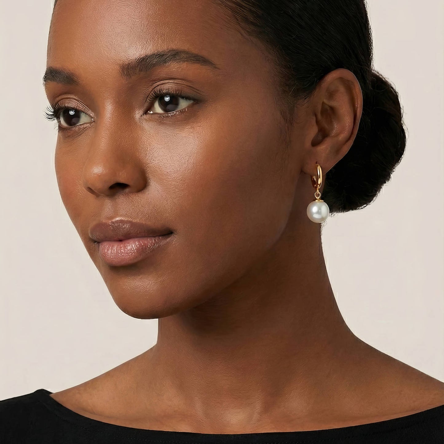 Pearl Earrings – Hypoallergenic Gold Jewelry