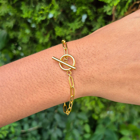 Essential Paperclip Bracelet | Waterproof Jewelry