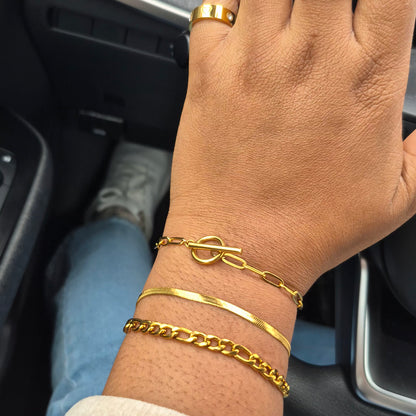 Essential Paperclip Bracelet | Waterproof Jewelry